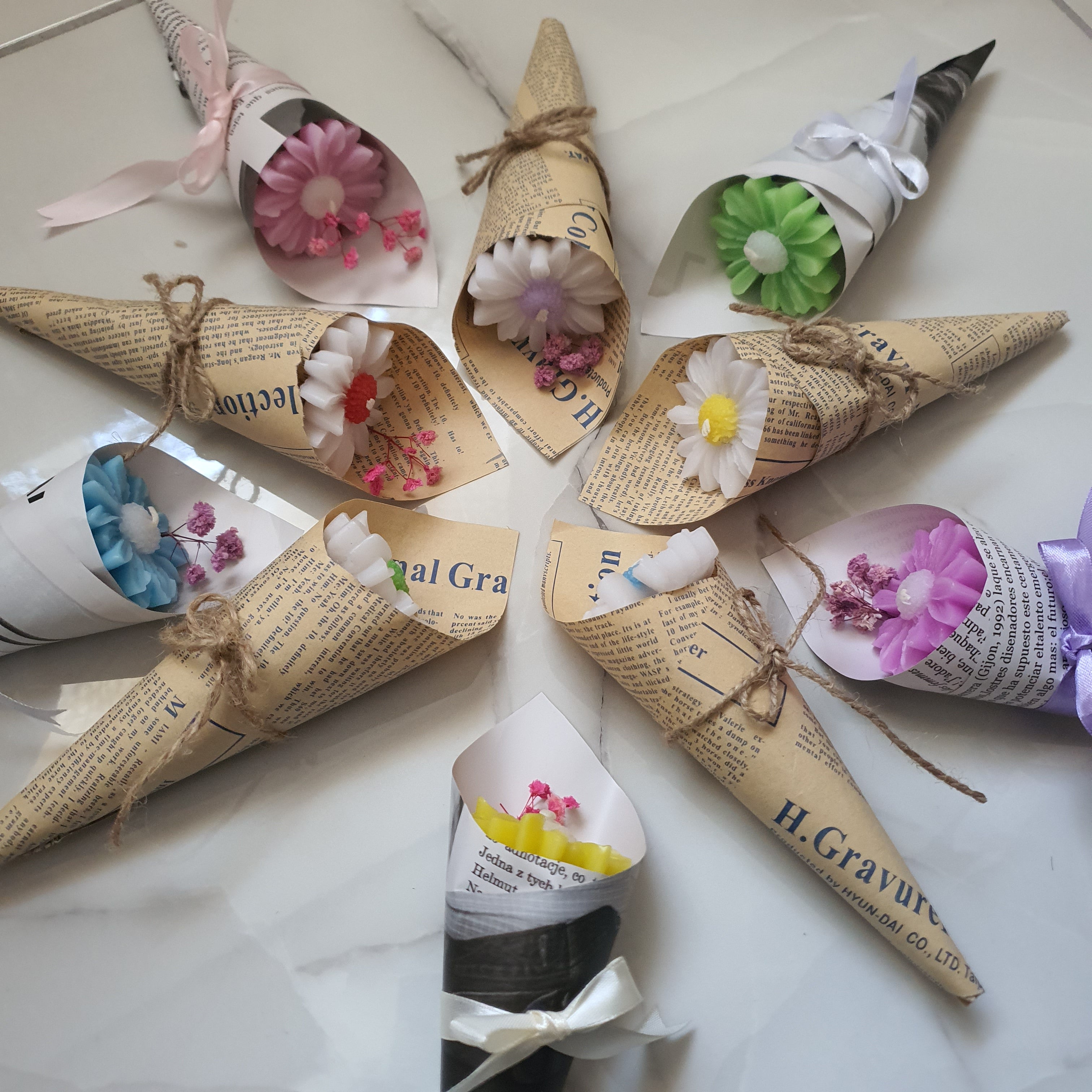 توزيعات الورد