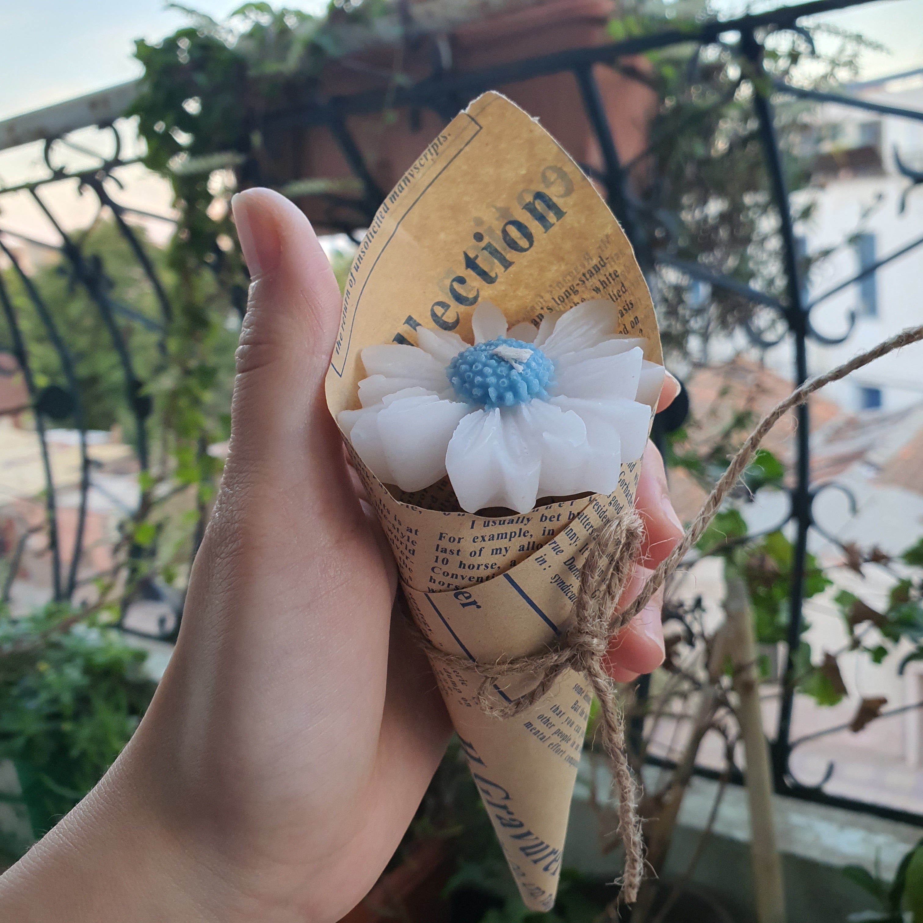 توزيعات الورد