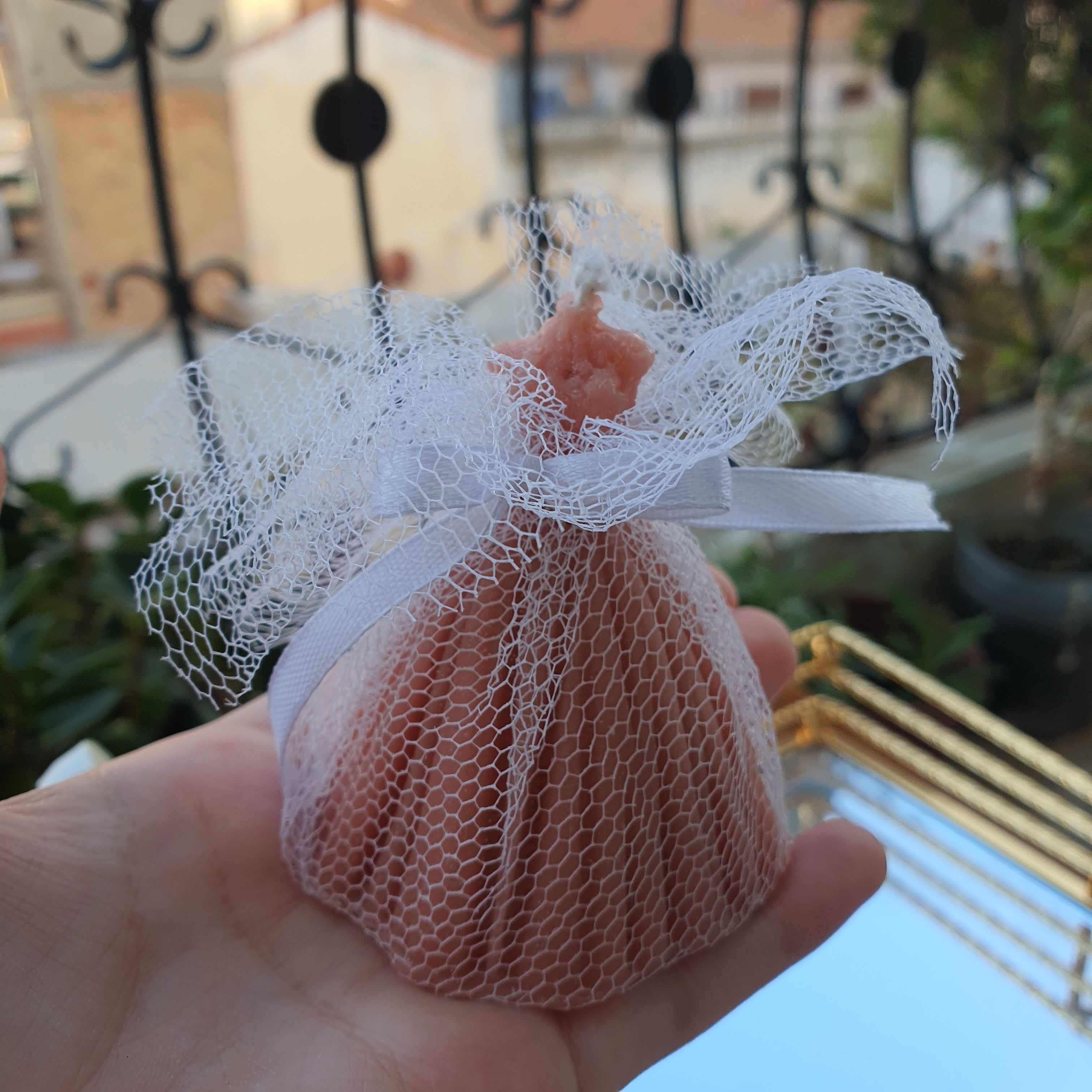 شمعة الفستان