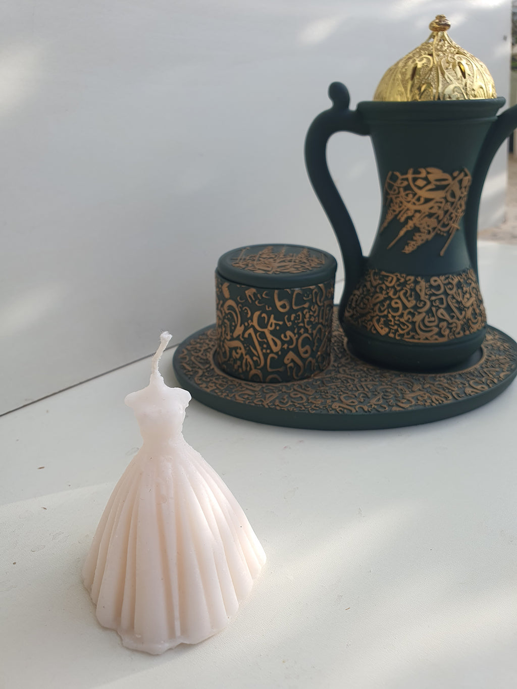 شمعة الفستان