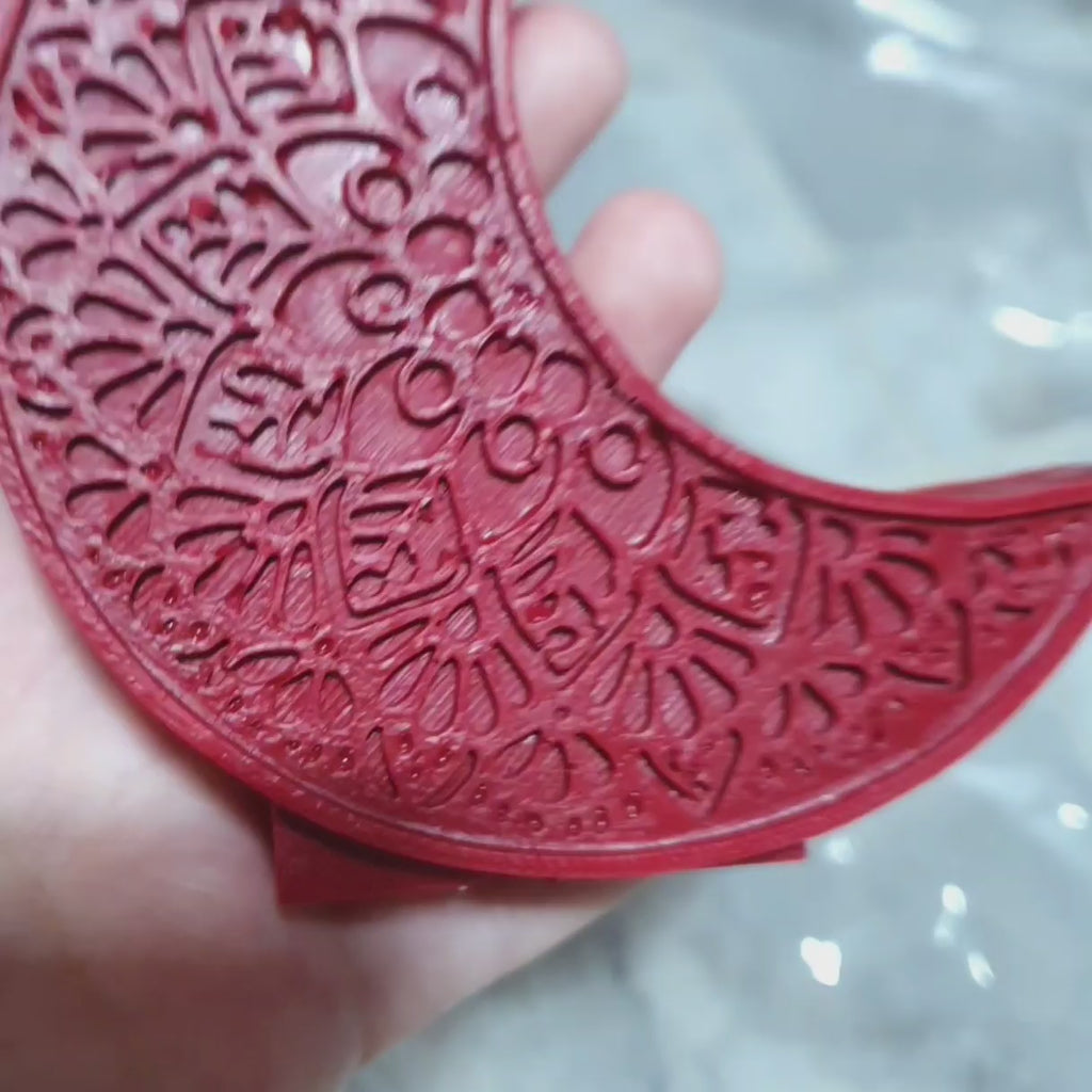 شمعة هلال رمضان